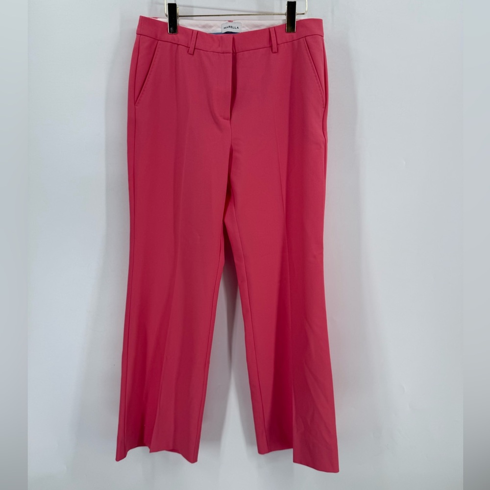 Marcella bright pink wide leg pants size 10